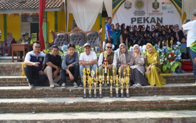 MTsN 1 Tasikmalaya Raih Juara Umum PORSENI Madrasah Jenjang MTs Tingkat Kabupaten Tasikmalaya 2026